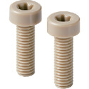 Plastic Screws - Hexalobular Socket Head Cap Screw with Low Head - PEEK